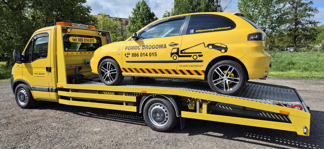 Zdjęcie na okładce dla ANIX Holowanie Laweta Katowice 24/7 Mobilny Serwis